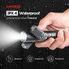 TaffLED Senter LED Telescopic Zoom Cree XM-L T6 + 2 x XPE 15000 Lumens - KS-737