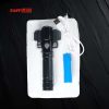 TaffLED Senter LED Telescopic Zoom Cree XM-L T6 + 2 x XPE 15000 Lumens - KS-737