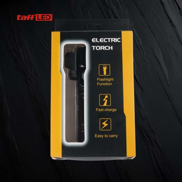 TaffLED Senter LED Telescopic Zoom Cree XM-L T6 + 2 x XPE 15000 Lumens - KS-737