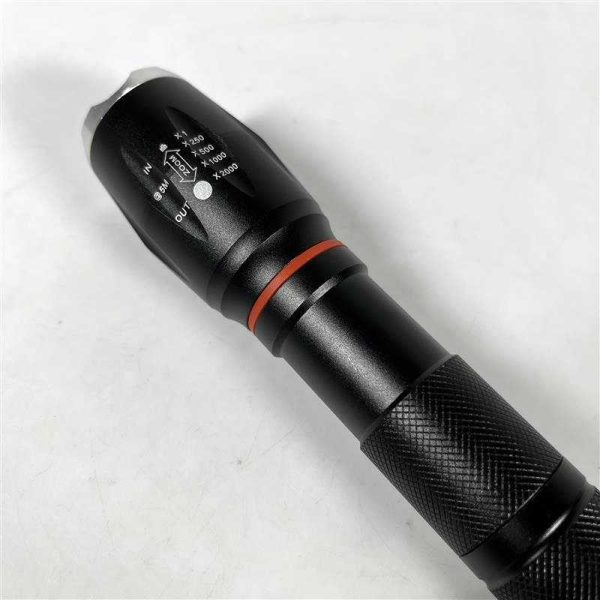 TaffLED Senter LED Torch Cree XM-L T6 8000 Lumens - E17 COB