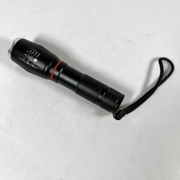 TaffLED Senter LED Torch Cree XM-L T6 8000 Lumens - E17 COB