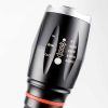TaffLED Paket Senter LED Torch Cree XM-L T6 8000 Lumens + Charger + Box - E17 COB