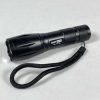 TaffLED Senter LED Tactical USB Rechargable Flashlight Zoomable XML-T6 10000 Lumens - E18u