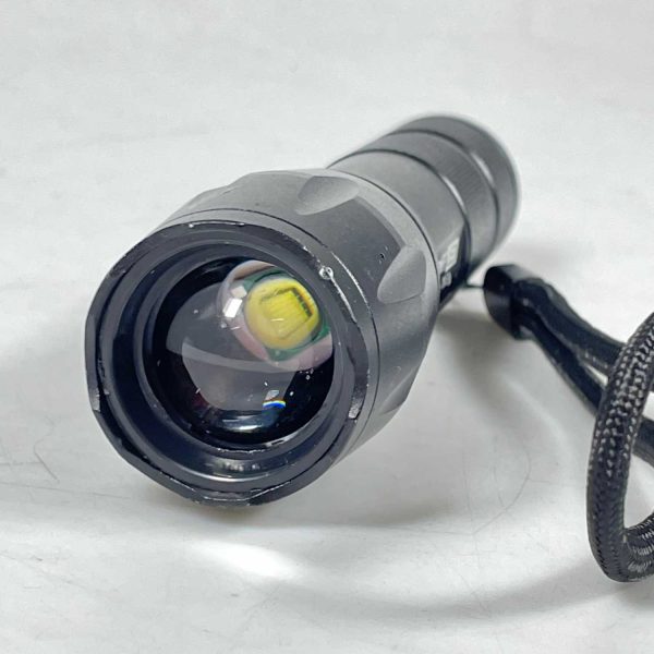 TaffLED Senter LED Tactical USB Rechargable Flashlight Zoomable XML-T6 10000 Lumens - E18u