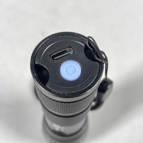 TaffLED Senter LED Tactical USB Rechargable Flashlight Zoomable XML-T6 10000 Lumens - E18u