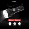 TaffLED Senter LED USB Rechargeable P70 50W - XLMP70