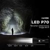 TaffLED Senter LED USB Rechargeable P70 50W - XLMP70