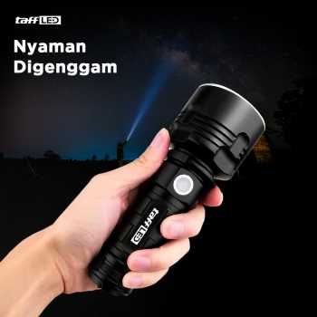 TaffLED Senter LED USB Rechargeable P70 50W - XLMP70