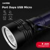 TaffLED Senter LED USB Rechargeable P70 50W - XLMP70