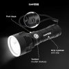 TaffLED Senter LED USB Rechargeable P70 50W - XLMP70
