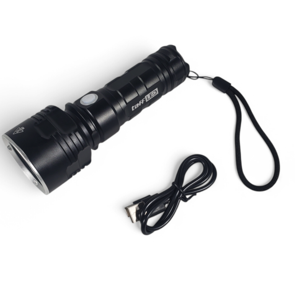 TaffLED Senter LED USB Rechargeable L2 XHP50 25W 1000 Lumens - XLML2