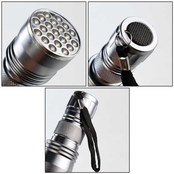 TaffLED Senter Ultraviolet 395nm 21 LED - UV-21