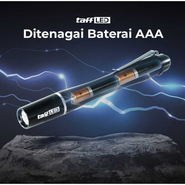 TaffLED Ultraviolet UV Light Pen Mini Senter LED 395nm - UV-10