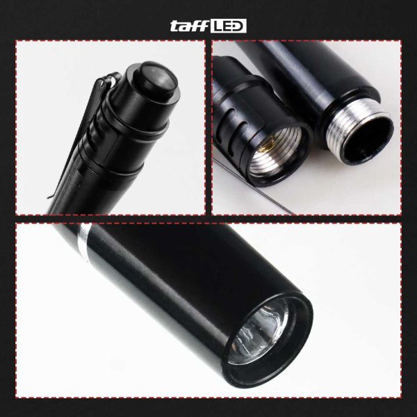 TaffLED Ultraviolet UV Light Pen Mini Senter LED 395nm - UV-10