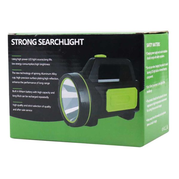 TaffLED ZanCaKa Senter LED Super Bright Rechargeable 10W 13500 Lumens - Q3