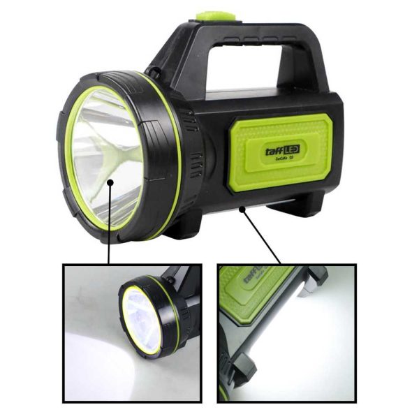 TaffLED ZanCaKa Senter LED Super Bright Rechargeable 10W 13500 Lumens - Q3