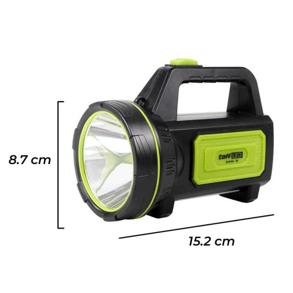 TaffLED ZanCaKa Senter LED Super Bright Rechargeable 10W 13500 Lumens - Q3