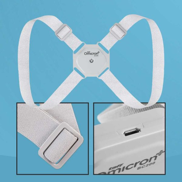 TaffOmicron Smart Body Harness Tali Korektor Postur Punggung - BC200
