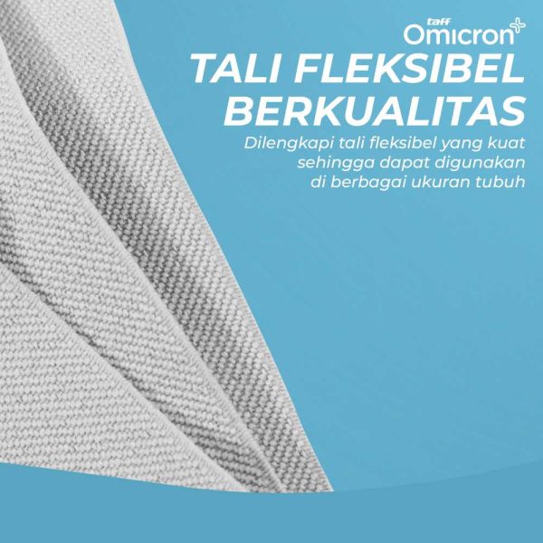 TaffOmicron Smart Body Harness Tali Korektor Postur Punggung - BC200