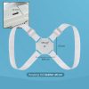 TaffOmicron Smart Body Harness Tali Korektor Postur Punggung - BC200