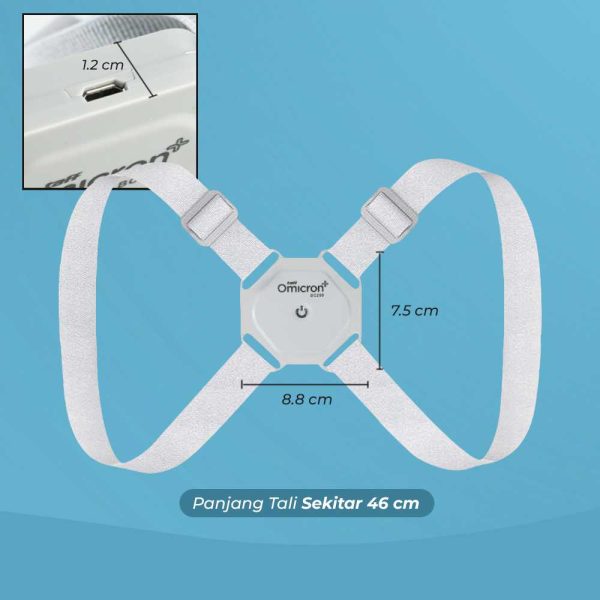 TaffOmicron Smart Body Harness Tali Korektor Postur Punggung - BC200