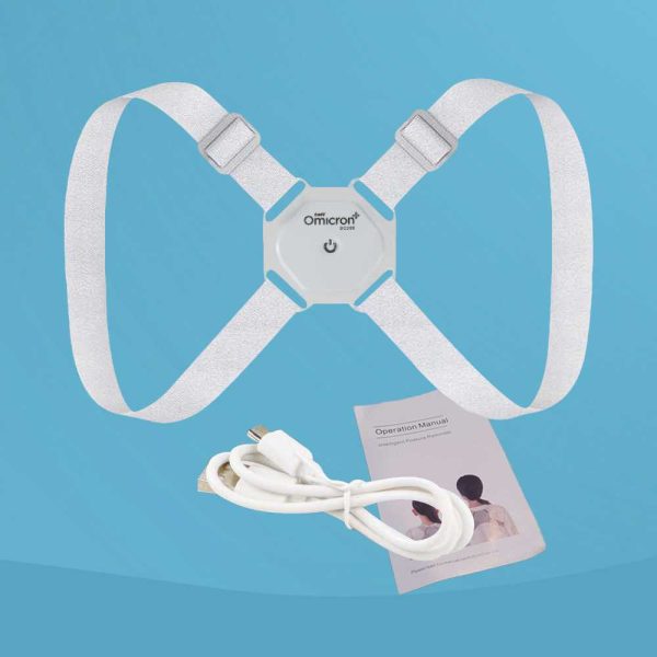 TaffOmicron Smart Body Harness Tali Korektor Postur Punggung - BC200