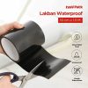 TaffPACK Lakban Khusus Anti Bocor Anti Leak 10 x 152 cm - 51DB - Black
