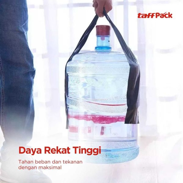 TaffPACK Lakban Khusus Anti Bocor Anti Leak 10 x 152 cm - 51DB - Black