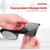 TaffPACK Lakban Khusus Anti Bocor Anti Leak 10 x 152 cm - 51DB - Black