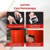 TaffPACK Lakban Khusus Anti Bocor Anti Leak 10 x 152 cm - 51DB - Black