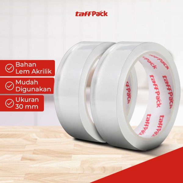 TaffPACK Lakban Waterproof Dapur Kitchen Sink Seal Tape 0.8x30mm 3 Meter YK-468