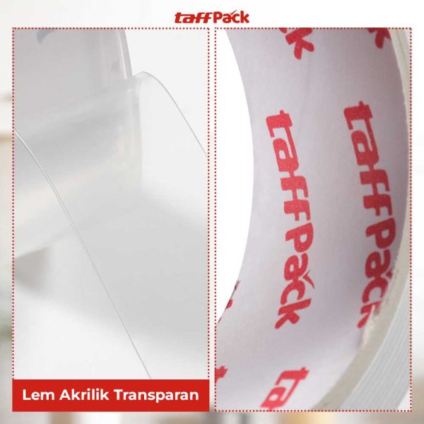 TaffPACK Lakban Waterproof Dapur Kitchen Sink Seal Tape 0.8x30mm 3 Meter YK-468