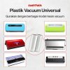 TaffPack Kantong Plastik Vacuum Storage Bag 28x500 cm 1 Roll - VCM