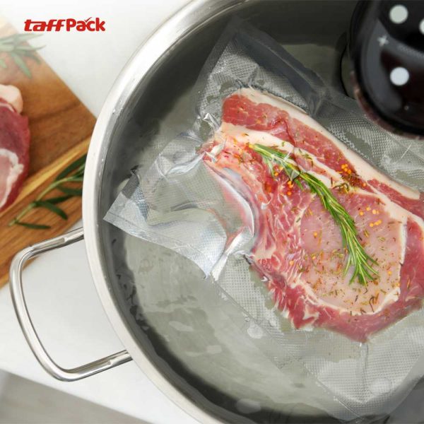 TaffPack Kantong Plastik Vacuum Storage Bag 28x500 cm 1 Roll - VCM