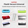 TaffPACK Kantong Plastik Vacuum Sealer Storage Bag 1 Roll - HK-07