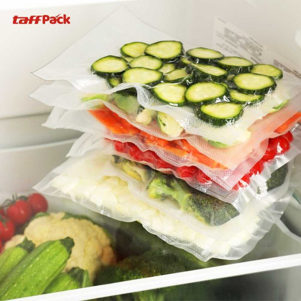 TaffPACK Kantong Plastik Vacuum Sealer Storage Bag 1 Roll - HK-07