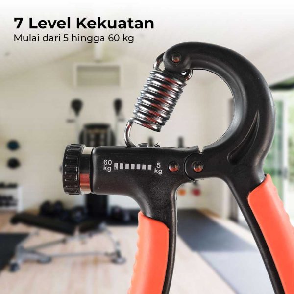 TaffSPORT Adjustable Hand Grip Olahraga Tangan - TPR