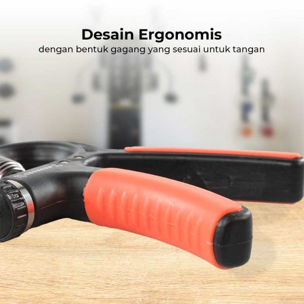 TaffSPORT Adjustable Hand Grip Olahraga Tangan - TPR