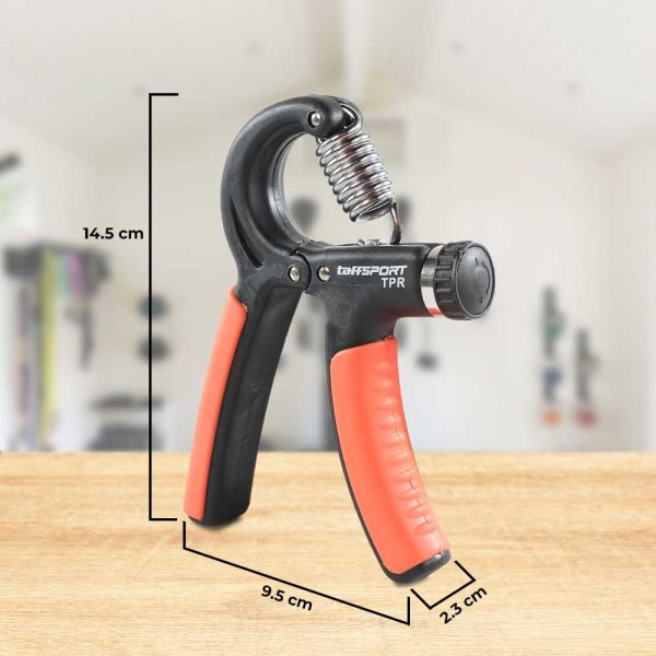 TaffSPORT Adjustable Hand Grip Olahraga Tangan - TPR