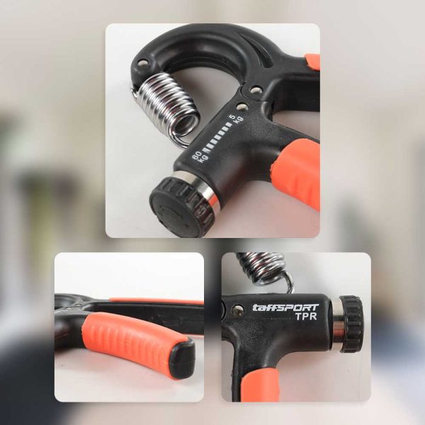 TaffSPORT Adjustable Hand Grip Olahraga Tangan - TPR