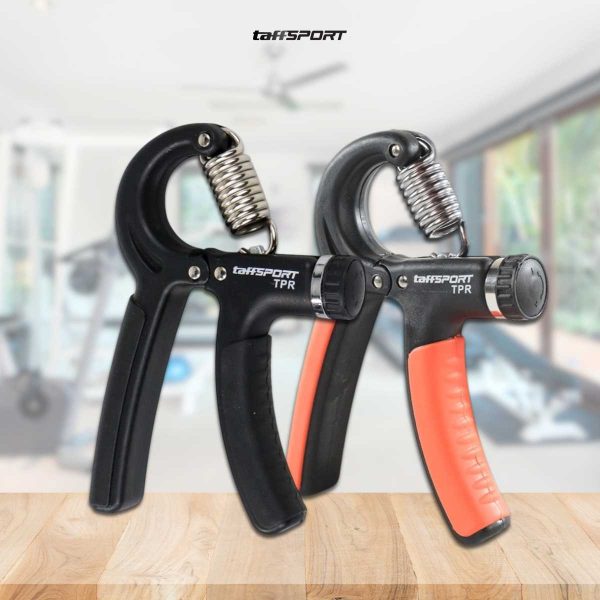 TaffSPORT Adjustable Hand Grip Olahraga Tangan - TPR