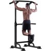 TaffSPORT Alat Fitness Horizonal Bar Multifunctional Pull Up - 4001F - Black