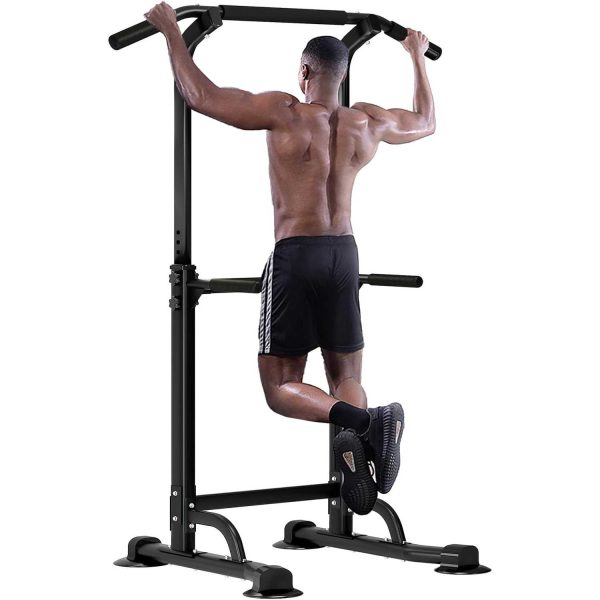 TaffSPORT Alat Fitness Horizonal Bar Multifunctional Pull Up - 4001F - Black