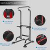 TaffSPORT Alat Fitness Horizonal Bar Multifunctional Pull Up - 4001F - Black