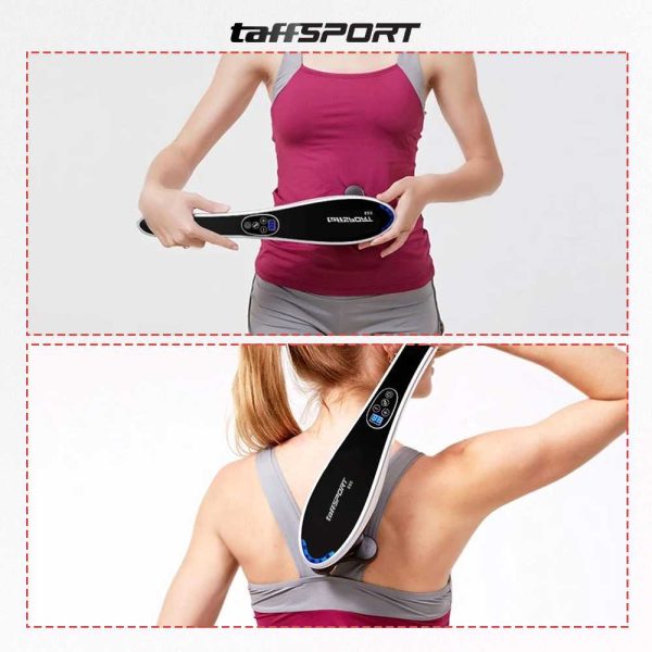 TaffSPORT Alat Pijat Elektrik Shiatsu Infrared Massager - 608