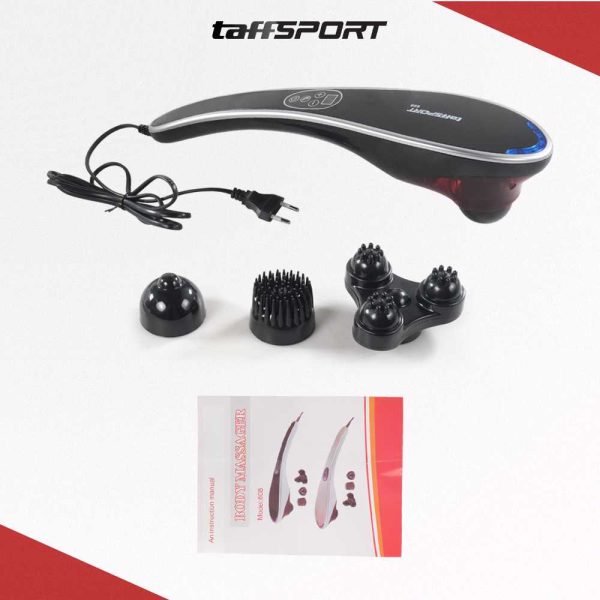 TaffSPORT Alat Pijat Elektrik Shiatsu Infrared Massager - 608