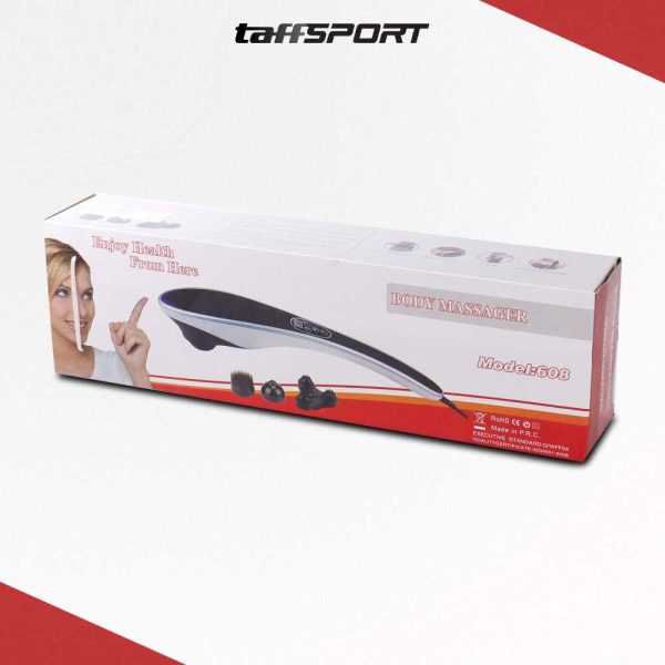 TaffSPORT Alat Pijat Elektrik Shiatsu Infrared Massager - 608