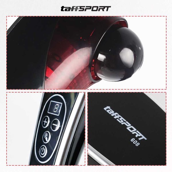 TaffSPORT Alat Pijat Elektrik Shiatsu Infrared Massager - 608