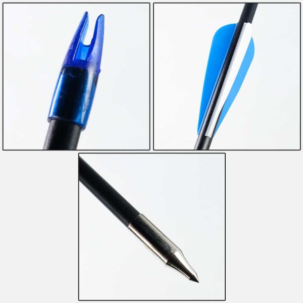 TaffSPORT Anak Panah Arrow Fiberglass 1 PCS - JH8135