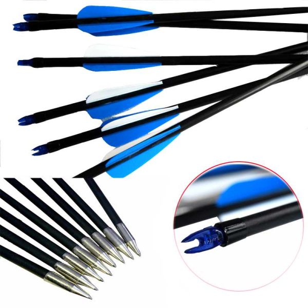 TaffSPORT Anak Panah Arrow Fiberglass 1 PCS - JH8135